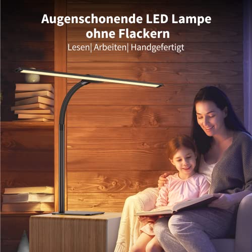 Dimmable LED Desk Lamp with Touch Control