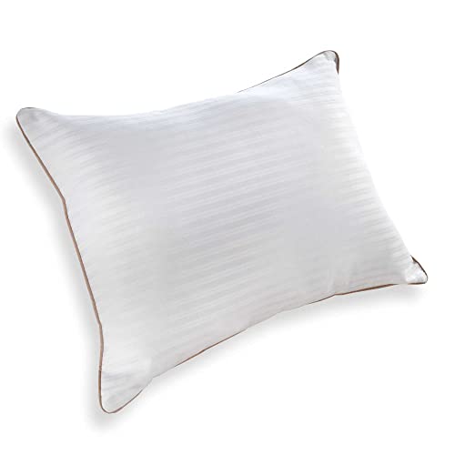Isotonic Indulgence Synthetic Down Pillow | Back & Stomach Sleeper (Standard/Queen)
