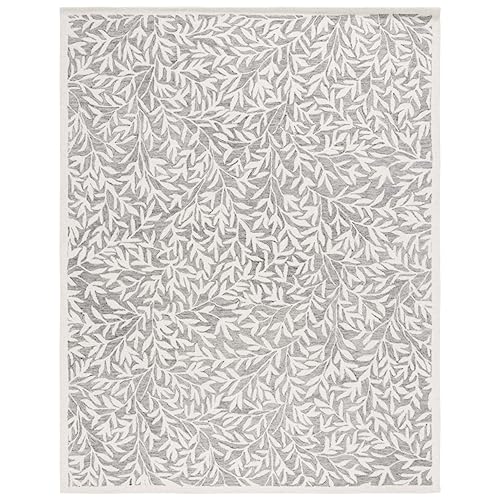Safavieh Jardin 8' x 10' Grey & Ivory Rug