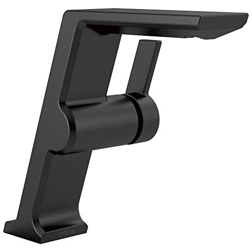 Matte Black Single Handle Lavatory Faucet