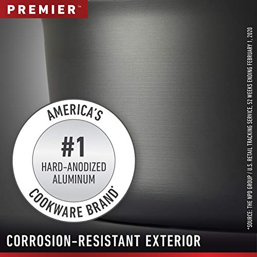 Calphalon Nonstick Hard-Anodized Frying Pan Set