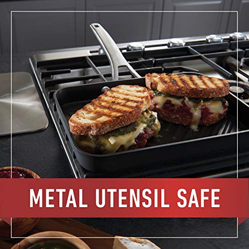 Calphalon Nonstick Hard-Anodized Frying Pan Set