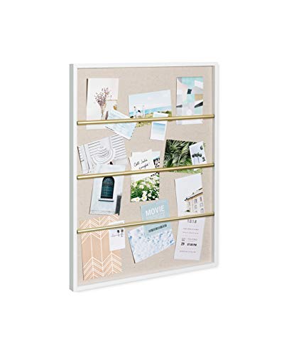 Umbra Tucker French-memo-Boards, White/Nickel