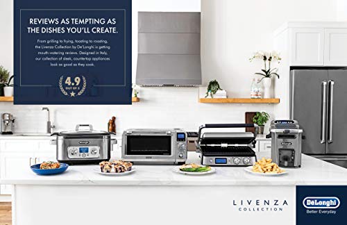 De'Longhi Livenza 7-in-1 Multi-Cooker, 6-Quart