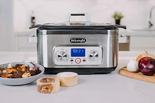 De'Longhi Livenza 7-in-1 Multi-Cooker, 6-Quart