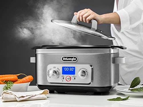 De'Longhi Livenza 7-in-1 Multi-Cooker, 6-Quart