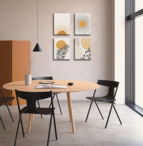 Bohemian Sun Wall Art - Minimalist Framed Prints