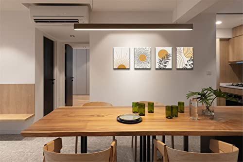 Bohemian Sun Wall Art - Minimalist Framed Prints