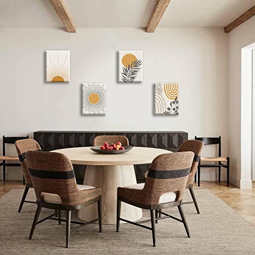 Bohemian Sun Wall Art - Minimalist Framed Prints