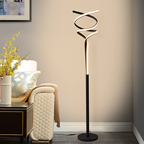 ZxWLife Color-Changing LED Floor Lamp, 63 Inches