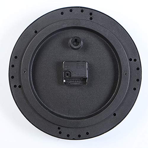 Tebery 12-Inch Silent Retro Wall Clock