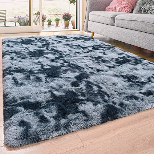 Soft Shaggy Area Rug for Kids' Rooms