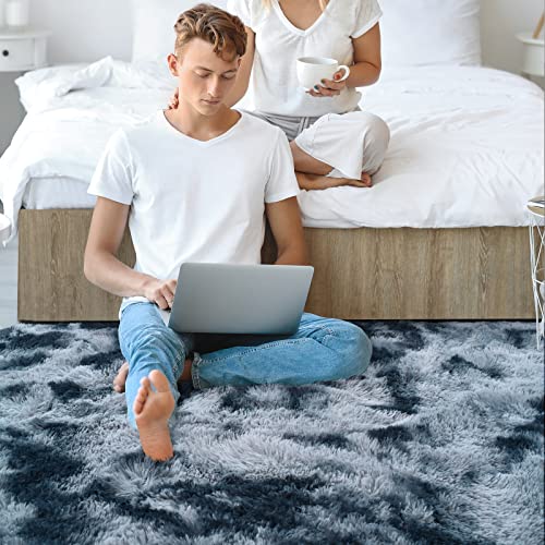 Soft Shaggy Area Rug for Kids' Rooms