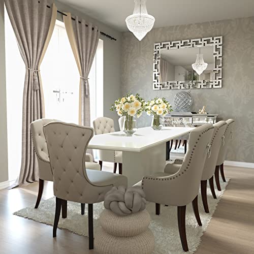 Grecian Venetian Large Rectangle Decorative Wall Mirror