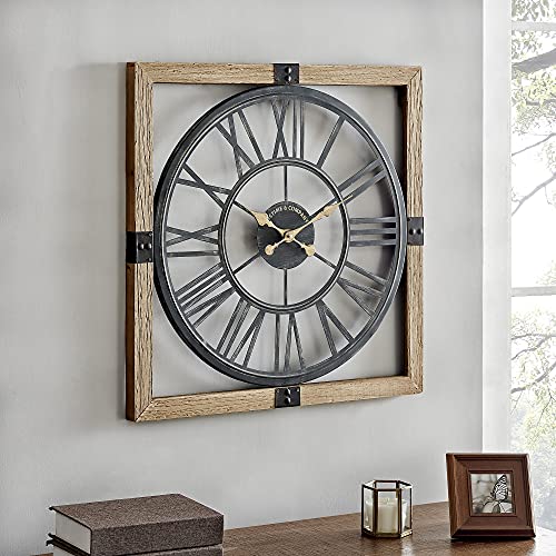Natural Wood Lexington Wall Clock by FirsTime & Co