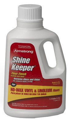 Armstrong Shinekeeper Floor Polish, 32 oz