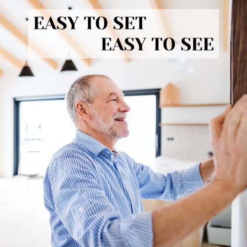 Musical Pendulum Wall Clock with Westminster Chimes