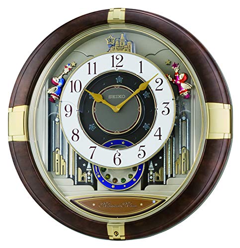 Seiko Melodies in Motion Trumpeting Angels Clock