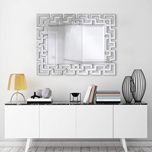 Empire Art Direct Modern Clear Mirror, 31" x 40