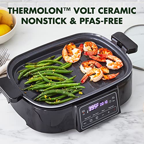 GreenPan Electric Multifunction Nonstick Skillet