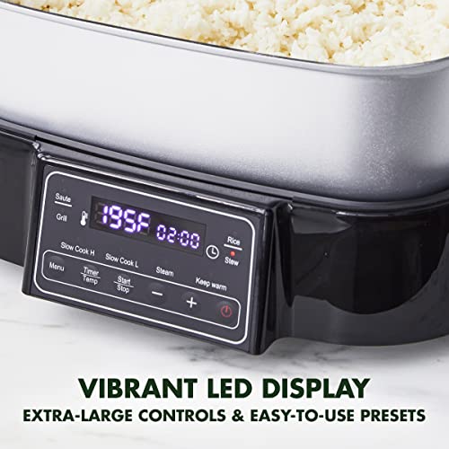 GreenPan Electric Multifunction Nonstick Skillet