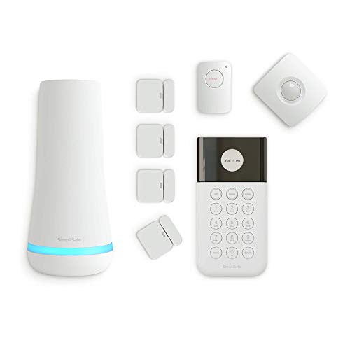 SimpliSafe 8 Piece Wireless Security System