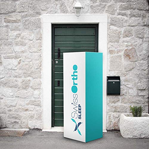 Swiss Ortho Sleep Pocket Spring Mattress Queen White