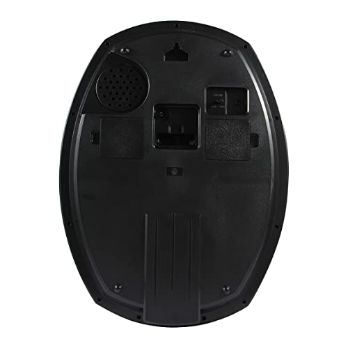 Musical Motion Chime Wall Clock with Pendulum