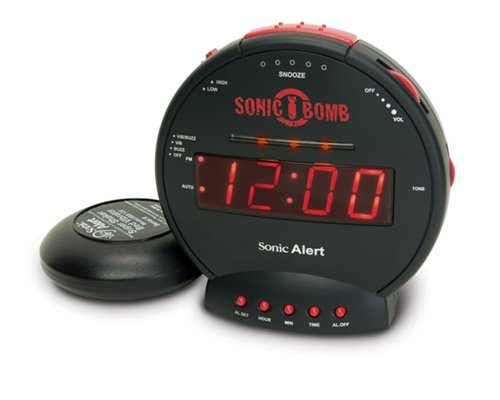 Geemarc Sonic Bomb Extra Loud Alarm Clock