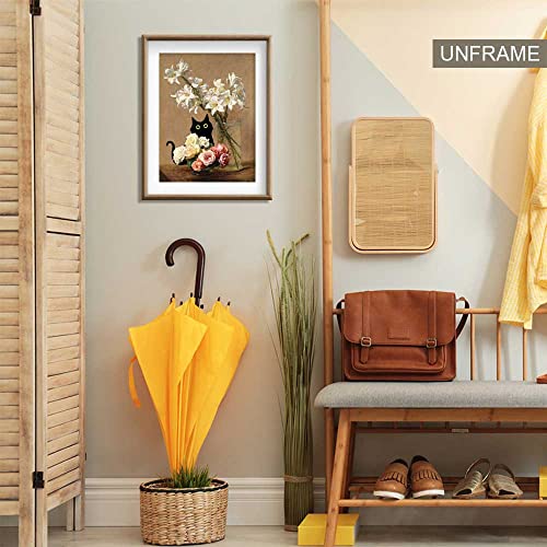 Vintage Cat Wall Art - Henri Fantin Latour Print