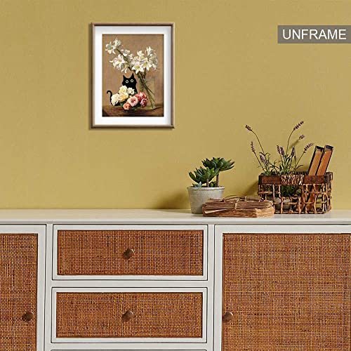 Vintage Cat Wall Art - Henri Fantin Latour Print