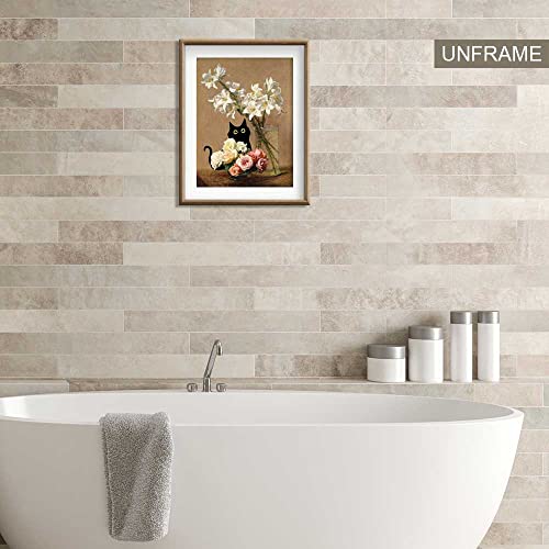 Vintage Cat Wall Art - Henri Fantin Latour Print