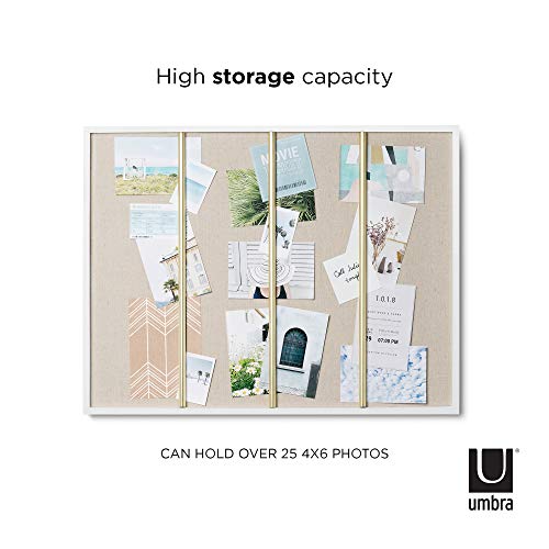 Umbra Tucker Collage Photo Frame - White/Beige