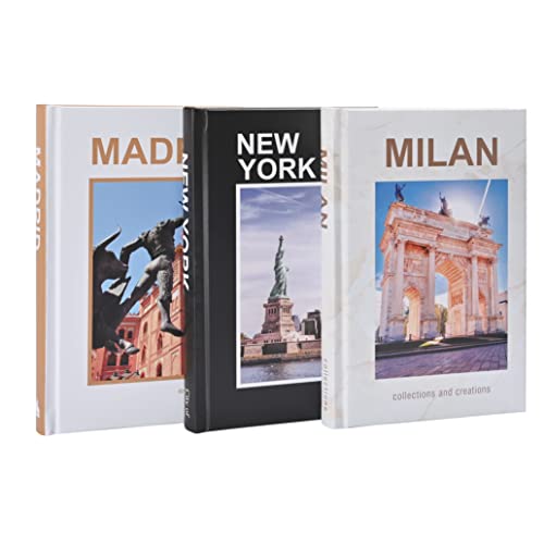 Chic Decorative Faux Books for Home Décor