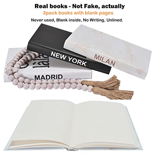 Chic Decorative Faux Books for Home Décor