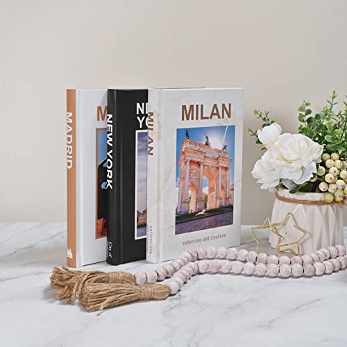 Chic Decorative Faux Books for Home Décor