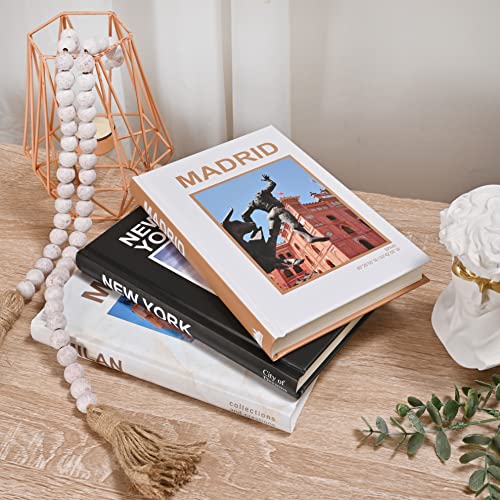 Chic Decorative Faux Books for Home Décor