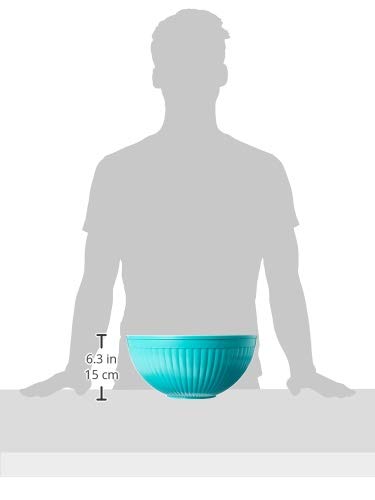 Coastal Colors 8-Piece Covered Bowl Set