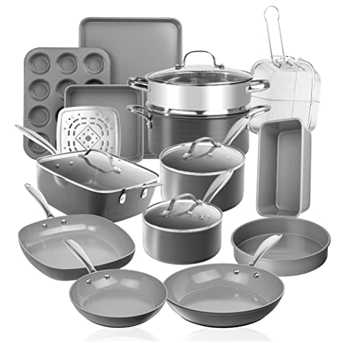 Granitestone Pro 20-Piece Cookware and Bakeware Set