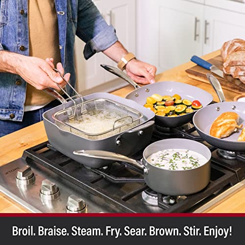 Granitestone Pro 20-Piece Cookware and Bakeware Set