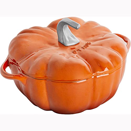 Burnt Orange 3.5 Qt Pumpkin Dutch Oven