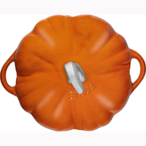 Burnt Orange 3.5 Qt Pumpkin Dutch Oven