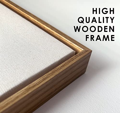 Boho Botanical Wall Art Canvas Print 12" X 16