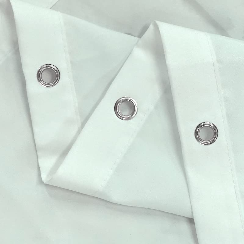 Boho Floral Shower Curtain Set with Hooks