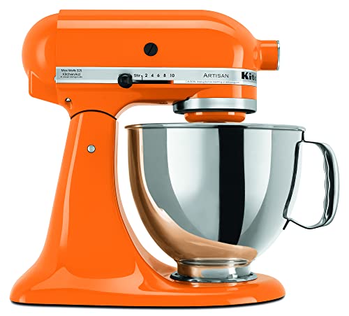 KitchenAid Artisan 5-Qt. Stand Mixer - Tangerine