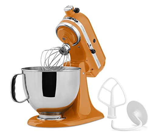 KitchenAid Artisan 5-Qt. Stand Mixer - Tangerine