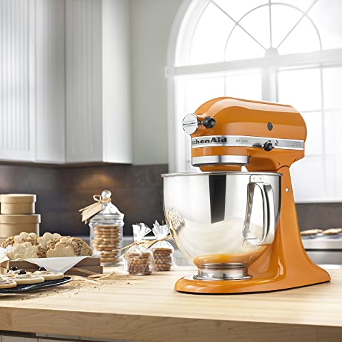 KitchenAid Artisan 5-Qt. Stand Mixer - Tangerine