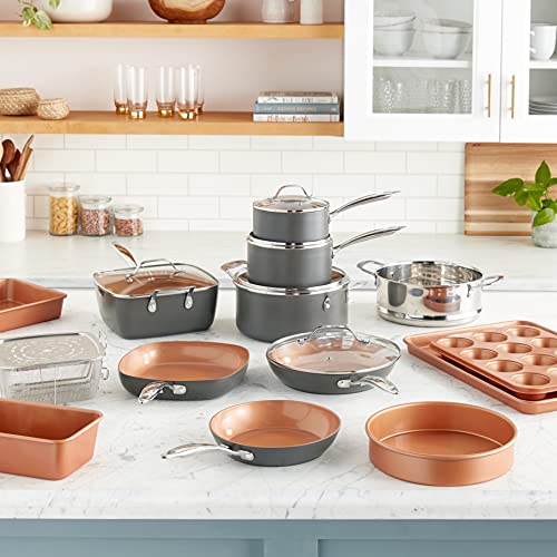 Gotham Steel 20-Piece Nonstick Bakeware Set