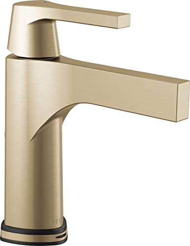 Delta Touchless Bathroom Faucet in Champagne Bronze