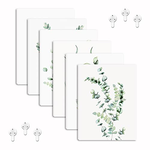 Framed Botanical Wall Art Canvas Prints Set